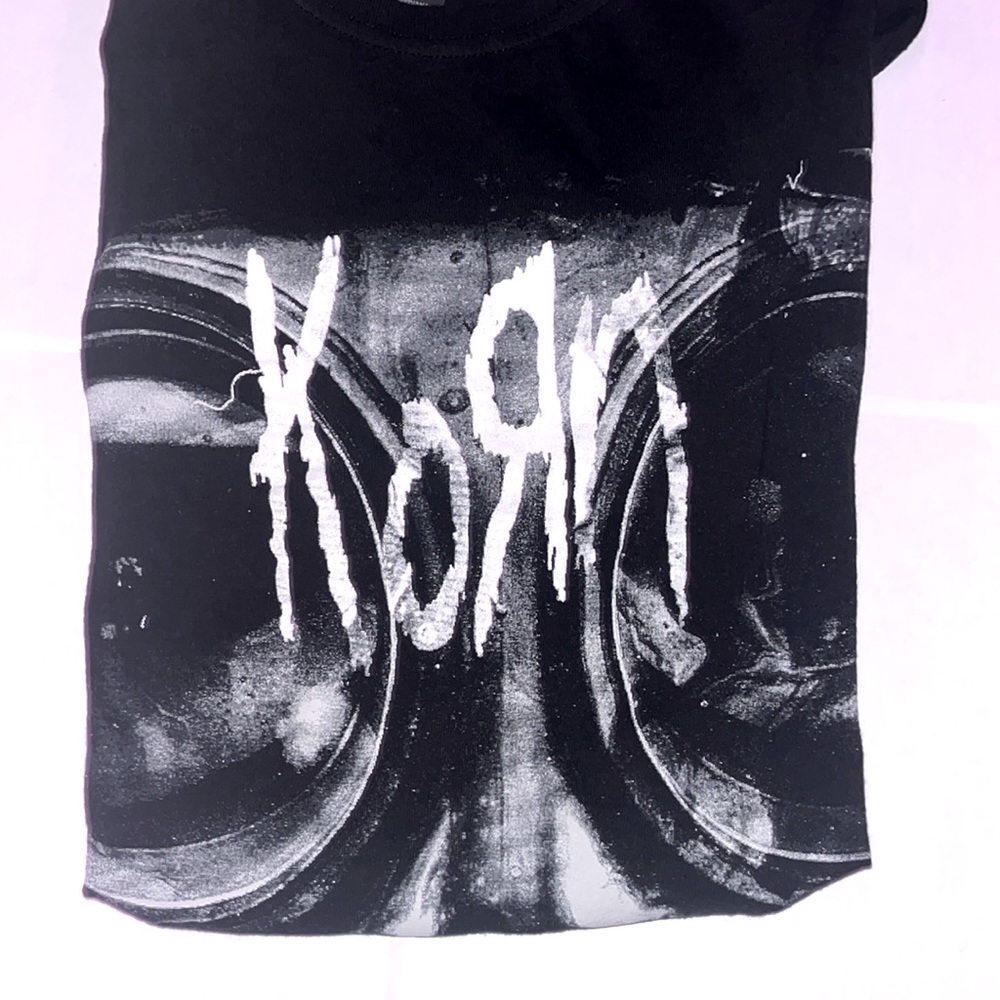 Korn Band Shirt GasMask